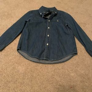 Little boy Ralph Lauren button down